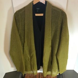 Eileen Fisher Mohair Cardigan